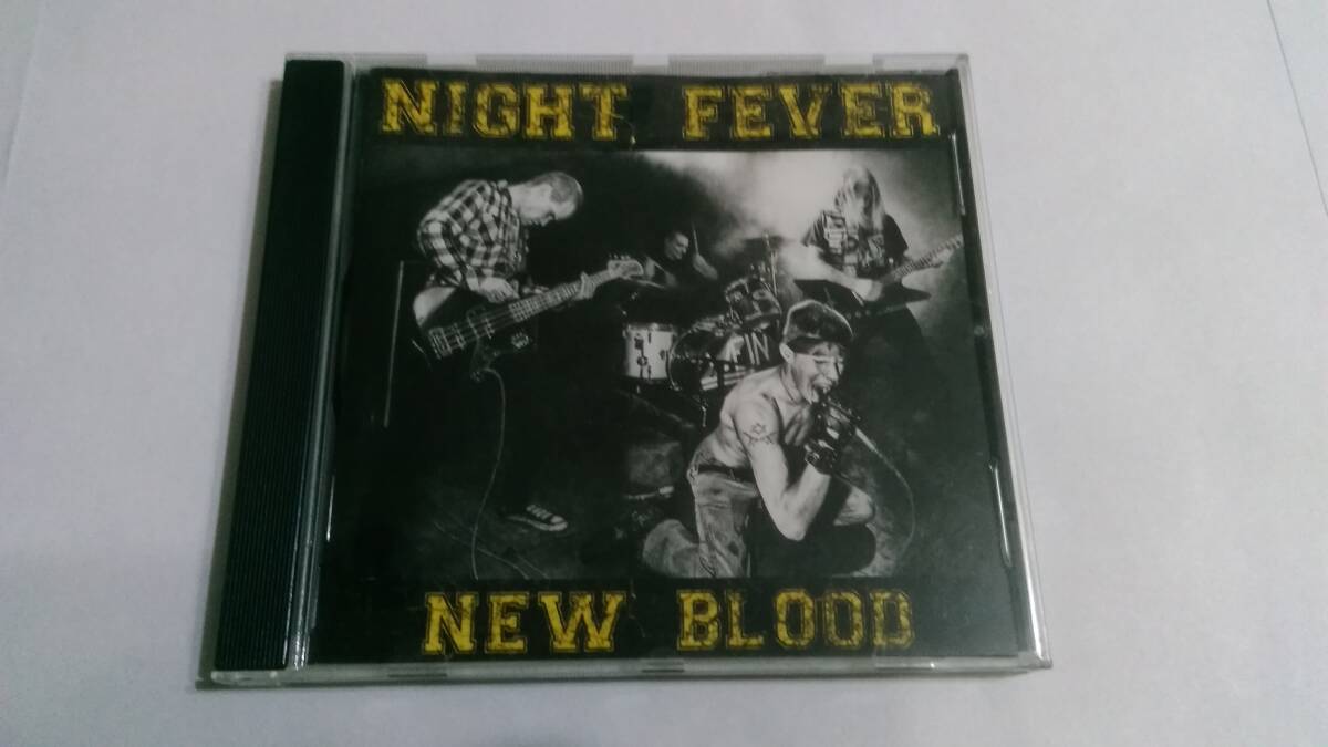 送料込 Night Fever - New Blood☆Harda Tider Nitad Citizens Patrol Autistic Youth Wasted Time Dean Dirg Direct Control拍卖