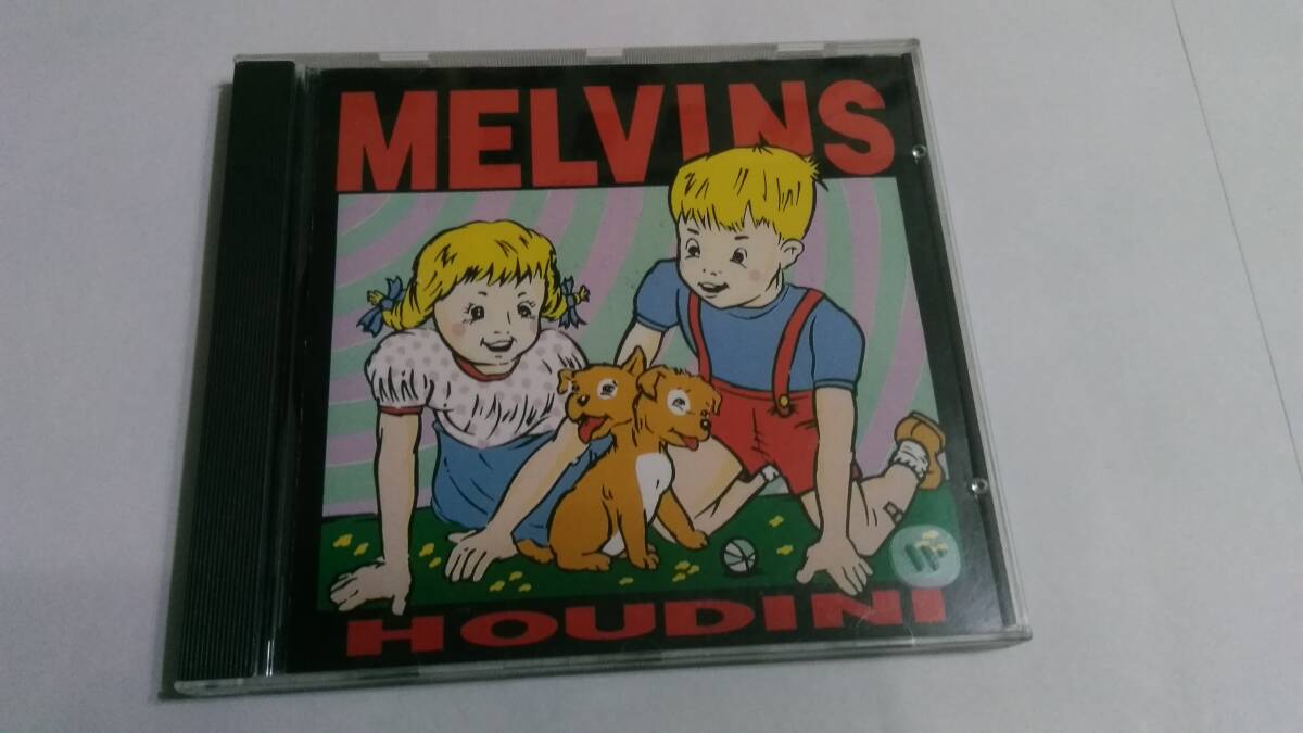 送料込 Melvins - Houdini☆Mudhoney Torche Electric Wizard Bongripper Eyehategod Fudge Tunnel Weedeater Acid Bath 拍卖