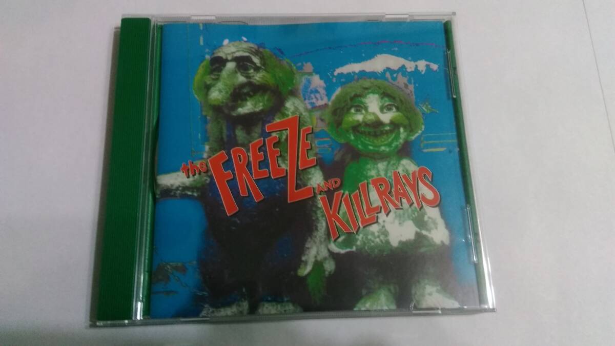 The Freeze And Killrays - The Freeze And Killrays☆Jerry's Kids Gang Green Negative FX Battalion of Saints Necros Poison Idea 拍卖