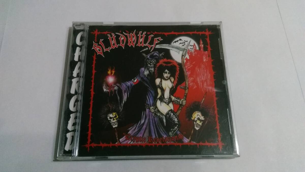 送料込 Bludwulf - Cryptic Revelations☆Children of Technology Syphilitic Vaginas Burning Leather Speedwolf 拍卖