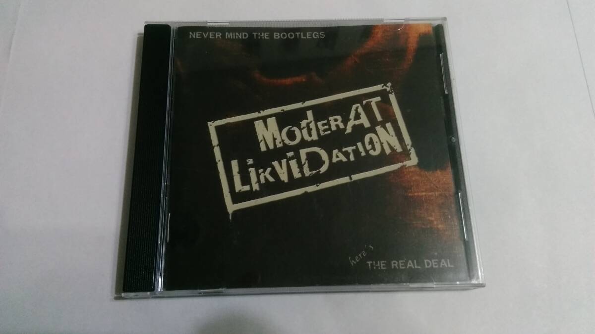 送料込 Moderat Likvidation - Never Mind The Bootlegs☆Black Uniforms Asocial G-ANX Diskonto Krigshot Uncurbed Meanwhile 拍卖