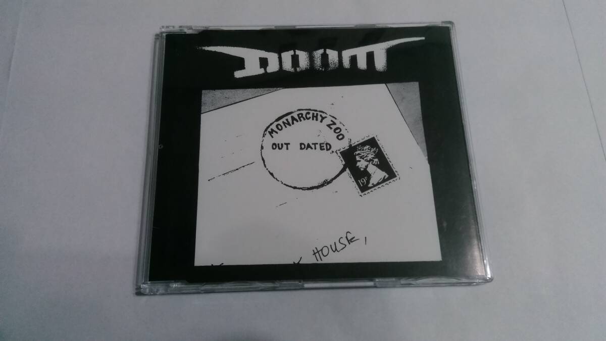 送料込 DOOM - Monarchy Zoo☆Disrupt Deviated Instinct Avskum Anti Cimex Extreme Noise Terror Disgust Amebix Warcollapse 拍卖