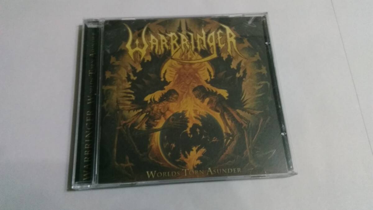 Warbringer - Worlds Torn Asunder☆Toxic Holocaust Suicidal Angels Onslaught Overkill Power Trip Evile Exodus Destruction 拍卖