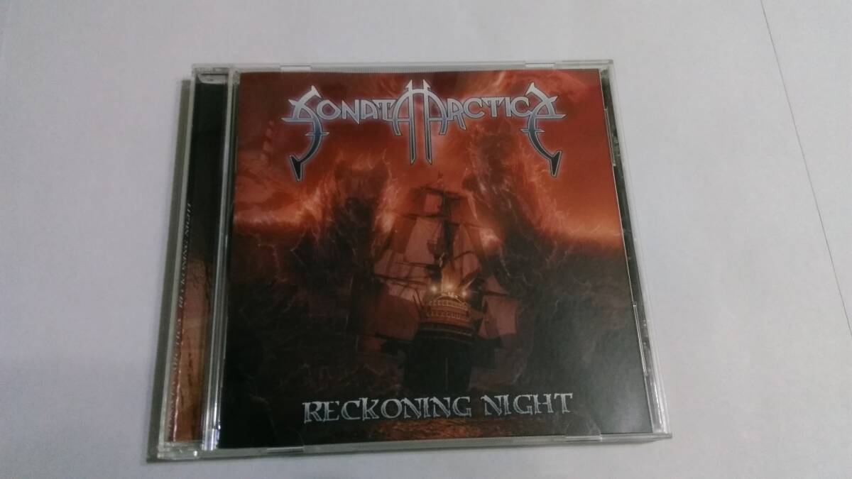 送料込 Sonata Arctica - Reckoning Night☆Avantasia Nightwish Dreamtale Cain's Offering Kamelot Rhapsody of Fire Helloween 拍卖