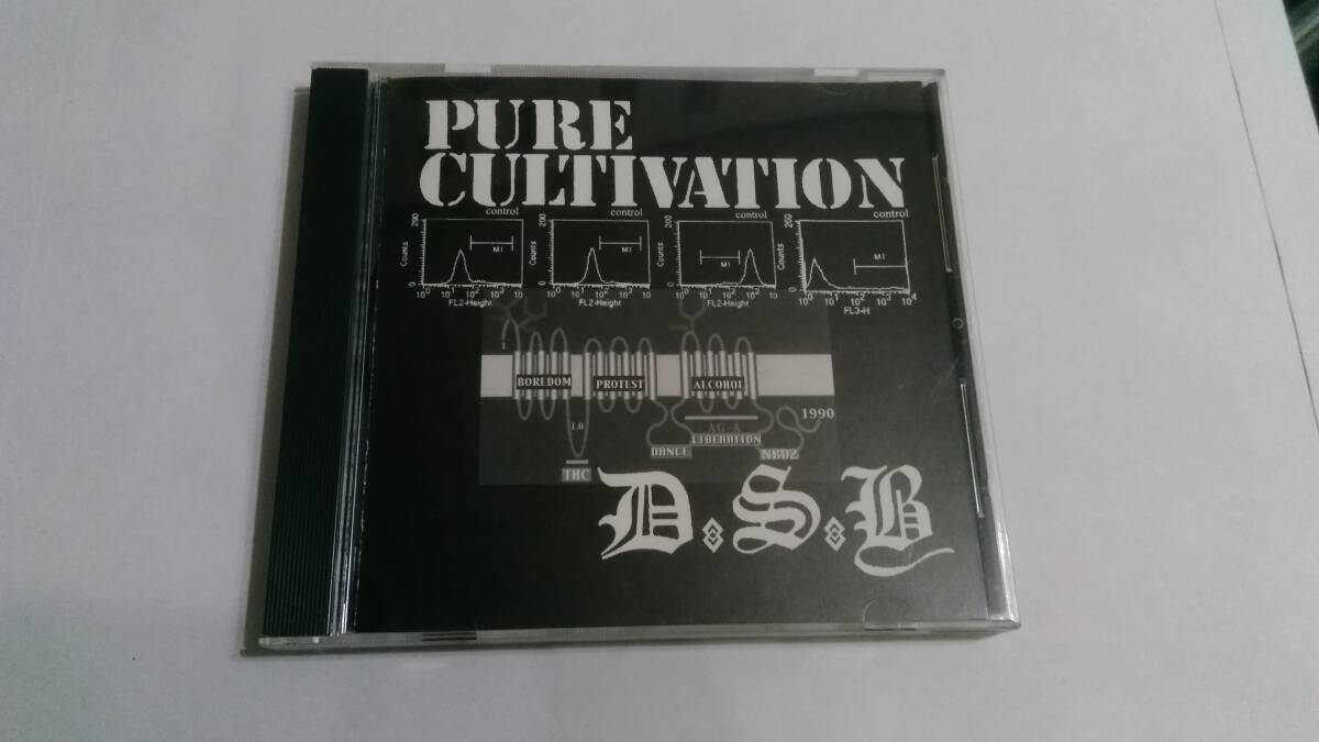 送料込 D.S.B - Pure Cultivation☆Tempest The Avoided Hazard Discocks Vespera FLOW拍卖