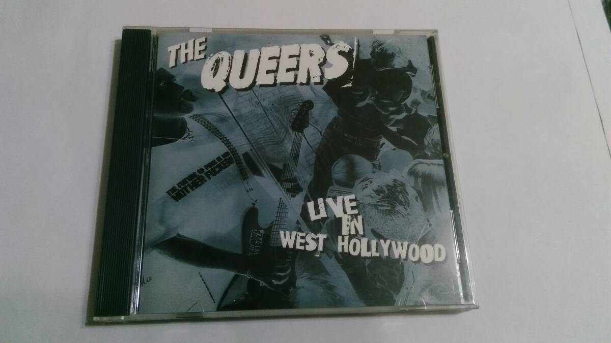 The Queers - Live In West Hollywood☆Dwarves Descendents Screeching Weasel Teen Idols Dickies Copyrights Chixdiggit! All 拍卖