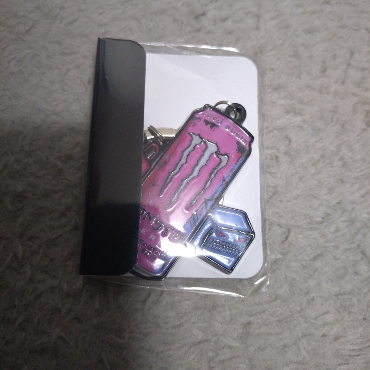 セブンイレブン モンスターエナジー オリジナルキーホルダーエナジー拍卖