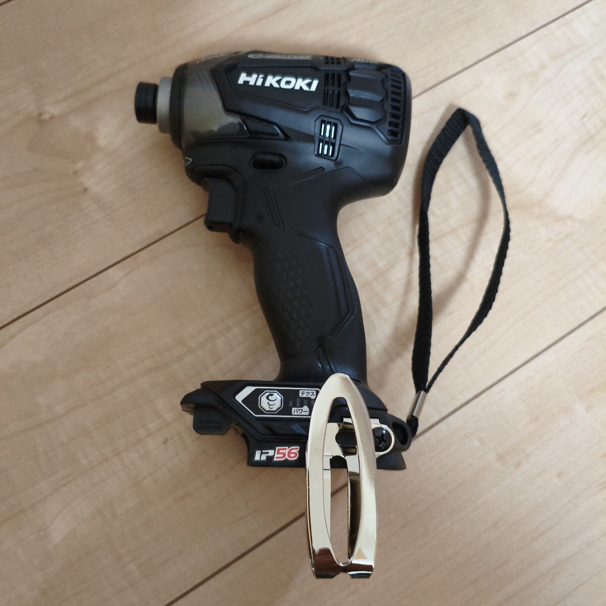 ハイコーキ WH14DDL2 コードレスインパクトドライバー 本体 ストロングブラック 未使用拍卖