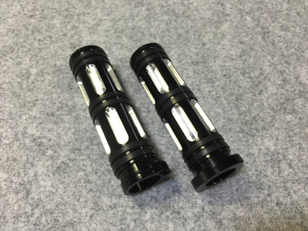 アルミ ビレット グリップ スポーツスター XL883N 1200X 48拍卖