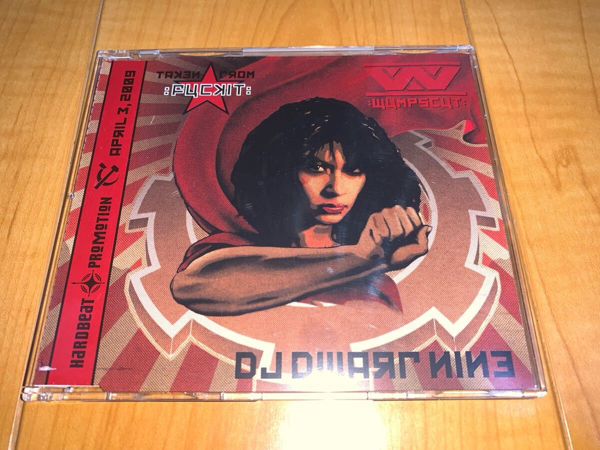 【レア輸入盤プロモCD】:wumpscut: / DJ Dwarf Nine / Promo拍卖