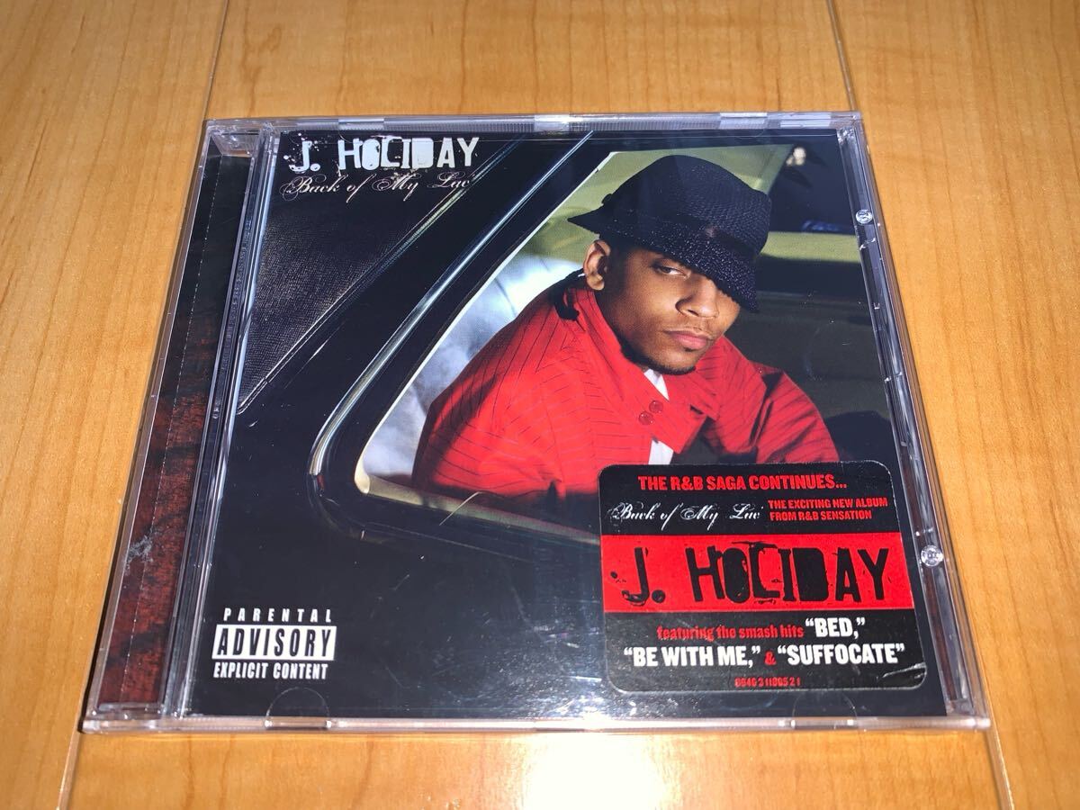 【即決送料込み】J. Holiday / J. ホリデイ / Back Of My Lac' 輸入盤未開封CD拍卖