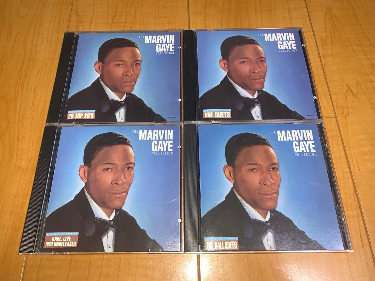 【輸入盤4CD】Marvin Gaye / マーヴィン・ゲイ / The Marvin Gaye Collection / 20 Top 20's / The Duets / Rare, Live And Unreleased拍卖
