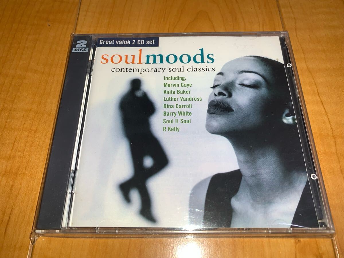【輸入盤2CD】V.A. / Soul Moods: Contemporary Soul Classics / Marvin Gaye / Anita Baker / Luther Vandross / Barry White / R. Kelly拍卖