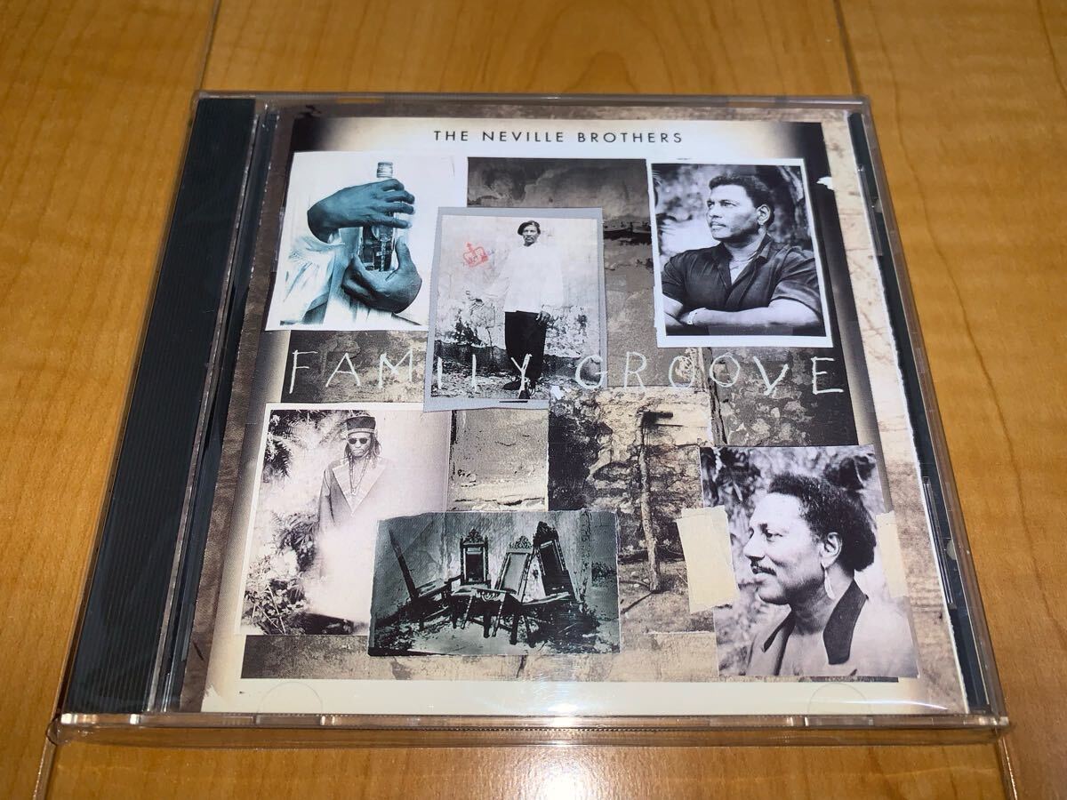 【即決送料込み】ネヴィル・ブラザーズ / The Neville Brothers / ファミリー・グルーヴ / Family Groove 輸入盤CD / Aaron Neville拍卖