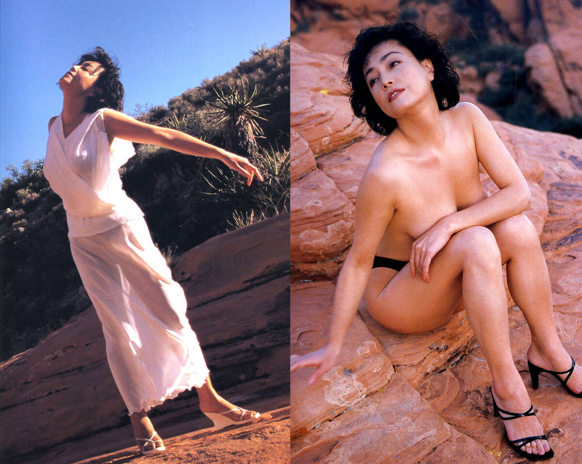 ★柏原芳恵 艶dless★撮影:KENEKE拍卖