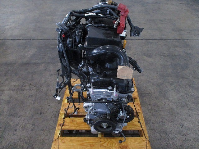 スペーシア DBA-MK32S エンジン G Z7T拍卖