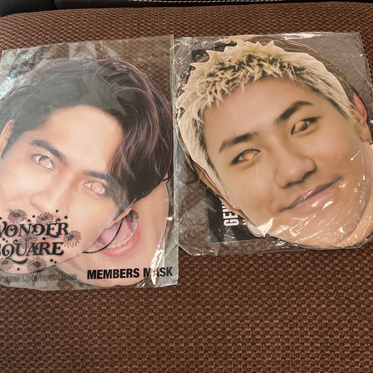 未使用品 GENERATIONS グッズ MEMBERS MASK お面【新品・未使用】拍卖