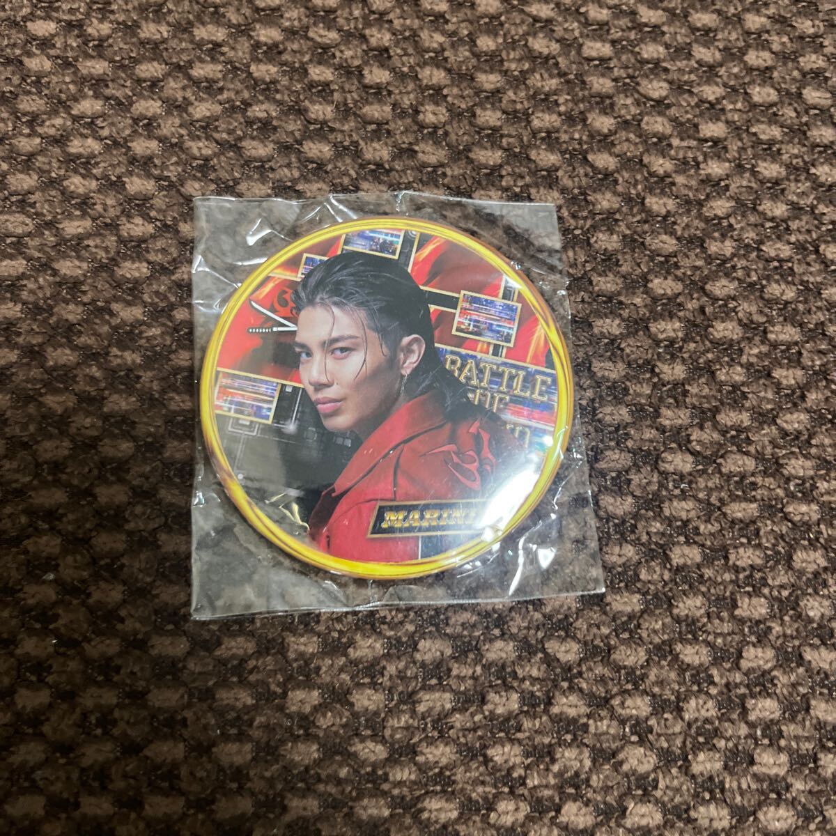 未使用品 THE RAMPAGE ランペ 武知海青 缶バッジ BOT拍卖