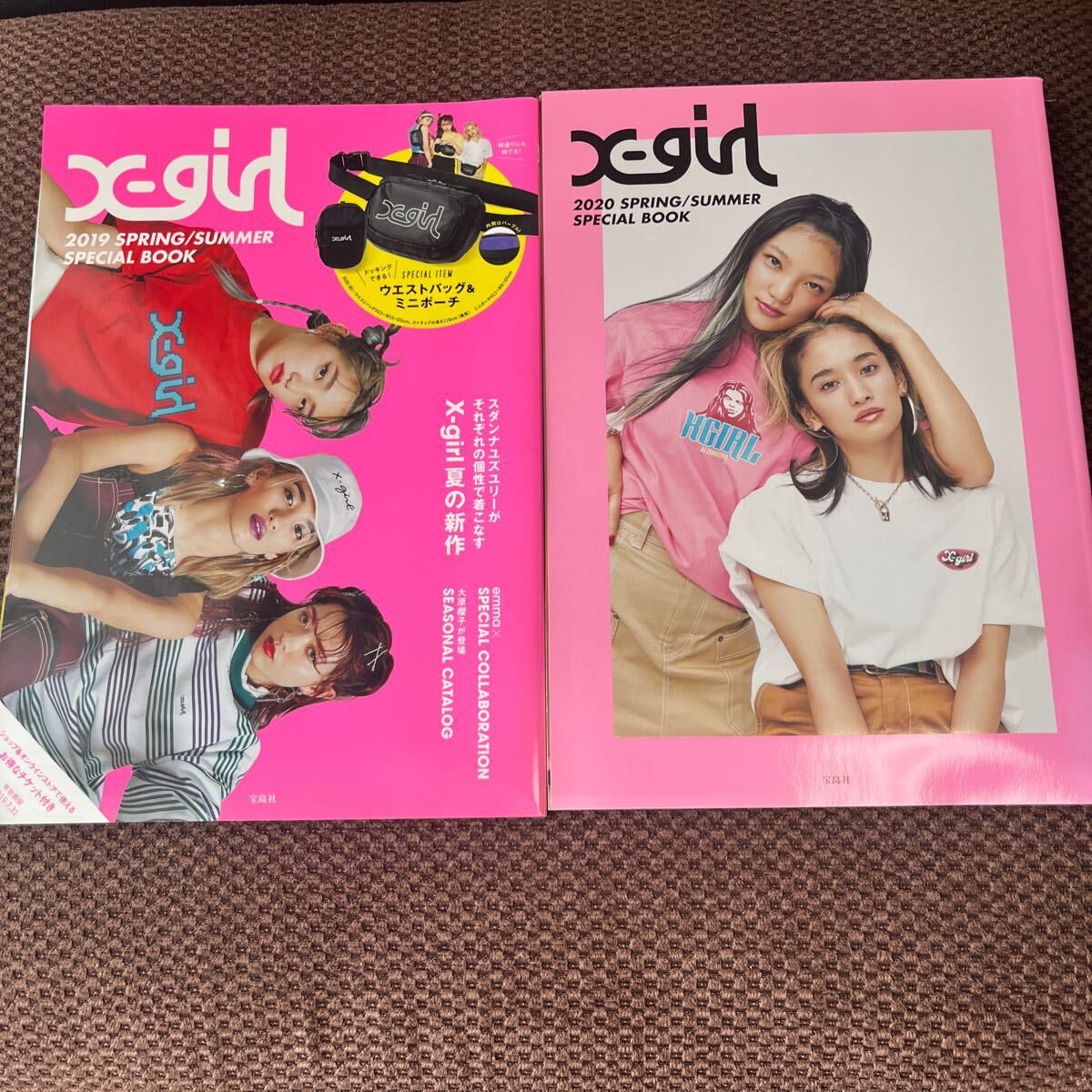 X―girl '19春/夏SPECIAL 2020 Spring summer スペシャルBOOK カタログ拍卖