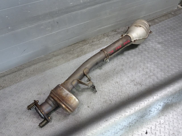 86 DBA-ZN6 F フロント エキゾースト マフラー SU003-01130 GT リミテッド 平成25年 前期 MT車 1kurudepa拍卖