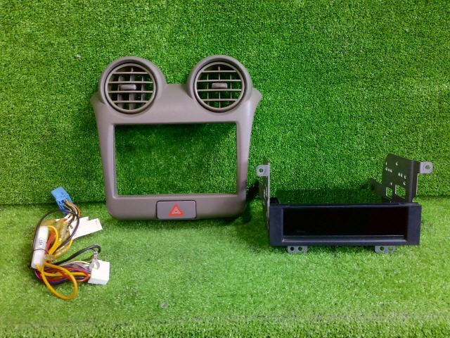 4kurudepa H20年 アルト DBA-HA24S クラスターパネル エアコン 吹き出し口 ルーバー 73821-72J00-R8R オーディオパネル拍卖