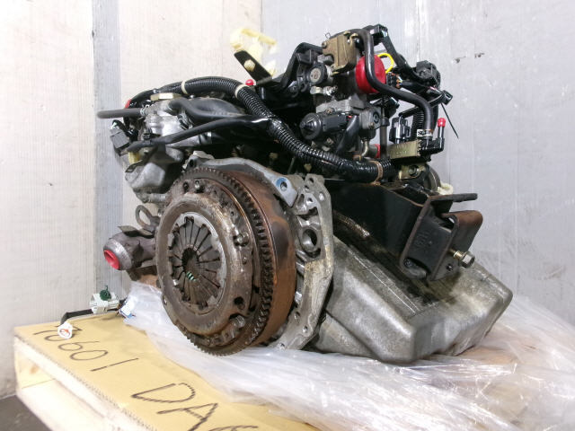 キャリー LE-DA63T エンジン E/G K6A 35,108km 平成17年 2WD 【ジャンク品】白煙有り 1kurudepa拍卖