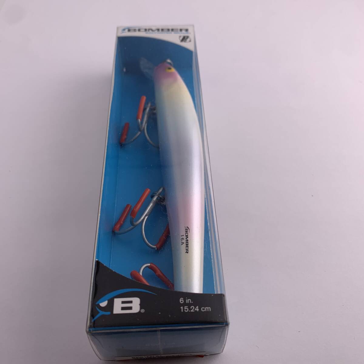 I-96920 ボーマー BOMBER ロングA 16A 6インチ拍卖