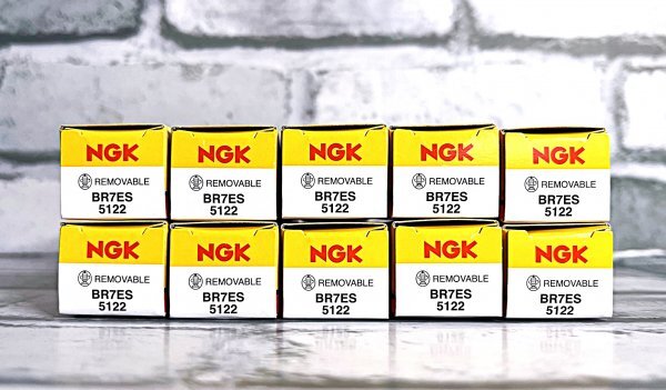 NGK BR7ES (5122) 10個セット 新品 送料込 KTM 250 XC TPI ('22.2~'22.11) 適合拍卖