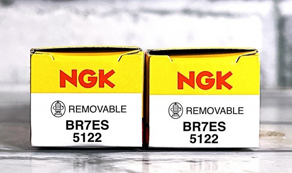 NGK BR7ES (5122) 2個セット 新品 送料込 ハスクバーナ TE300 PRO ('24~) 適合拍卖
