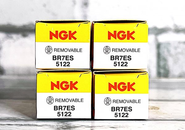 NGK BR7ES (5122) 4個セット 新品 送料込 KTM 300 EXC TPI ('21.9~'22.8) 適合拍卖