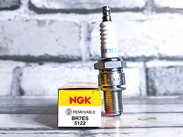 NGK BR7ES (5122) 新品 送料込 ベータ RR 2T ('13~) 適合拍卖