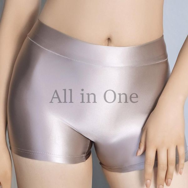 140-116-10 光沢 ツヤツヤ ピタピタ セクシーパンツ 【ブラウン,F】レディース 女性 ショーツ コスプレ パンティー ランジェリー.1拍卖