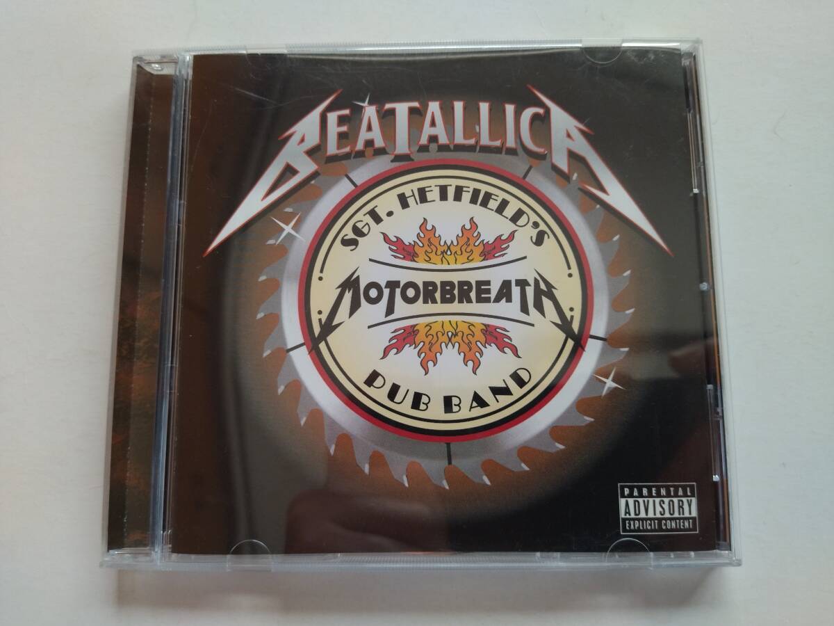 中古CD ビータリカ / サージェント・ヘットフィールズ・モーターブレス・パブ・バンド 輸入盤 拍卖