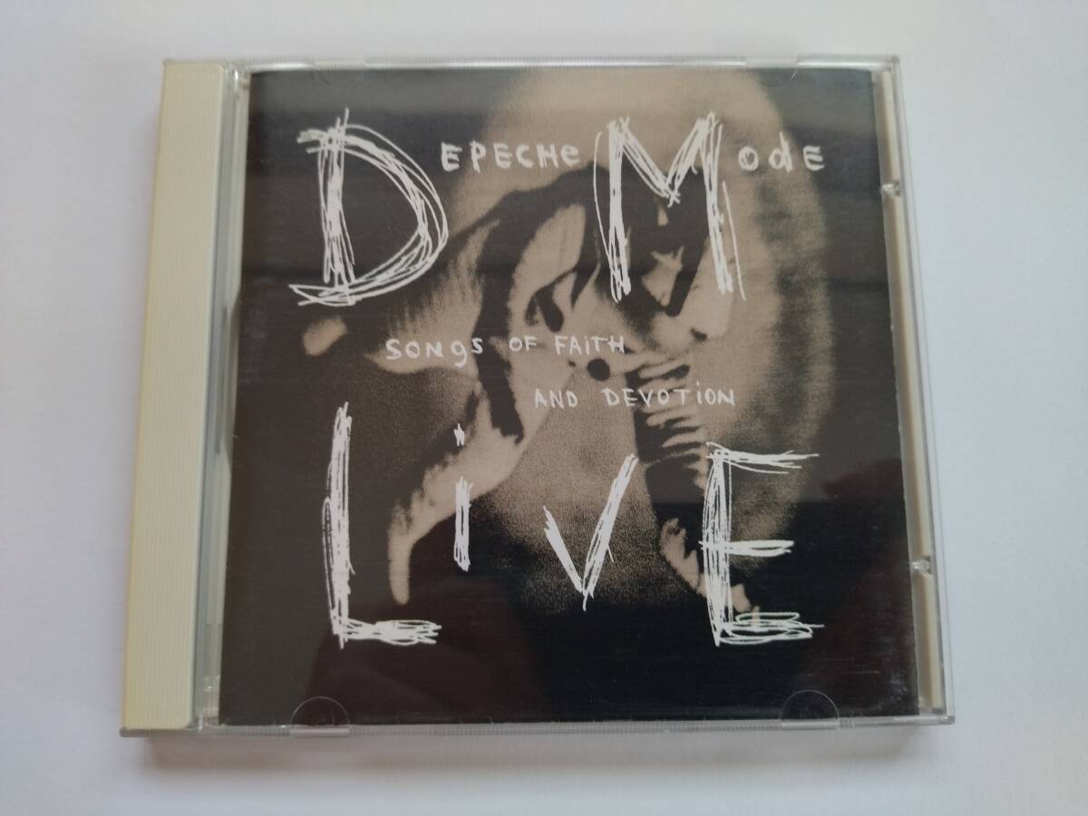 中古CD デペッシュ・モード / Songs Of Faith And Devotion Live ALFA ALCB-892 国内盤 拍卖