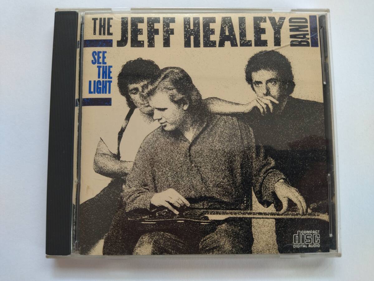 中古CD ジェフ・ヒーリー・バンド / シー・ザ・ライト 輸入盤 拍卖