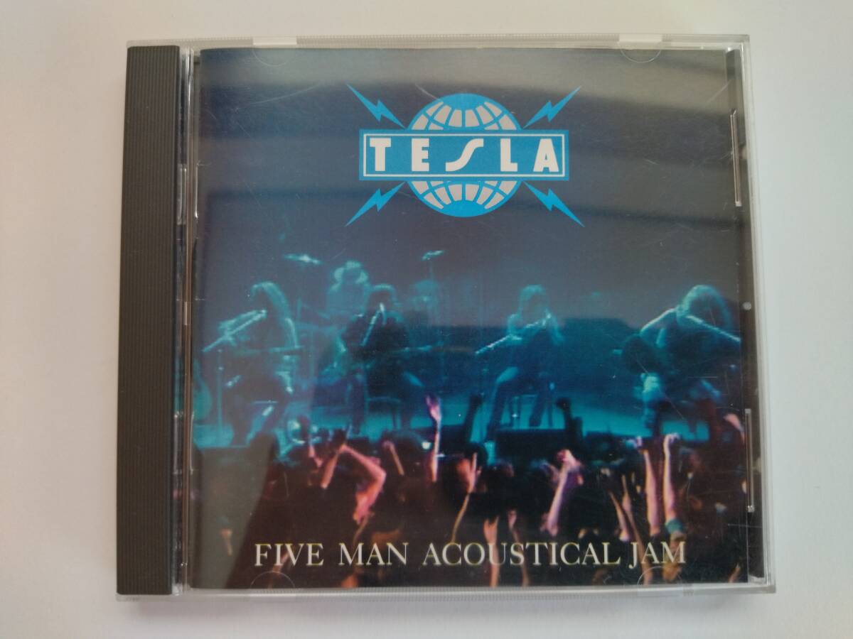 中古CD テスラ / ファイヴ・マン・アコースティカル・ジャム 輸入盤 拍卖