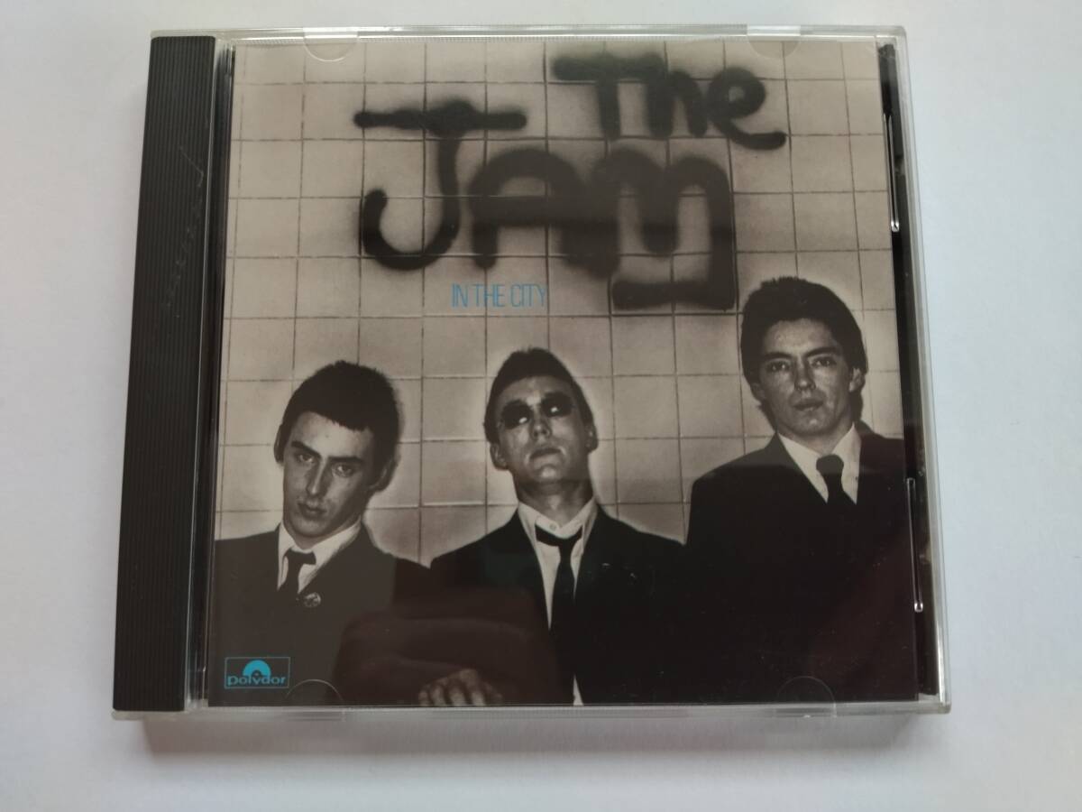 中古CD ザ・ジャム / イン・ザ・シティ 輸入盤 拍卖