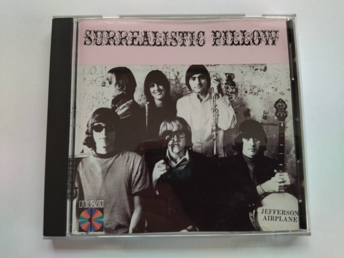 中古CD ジェファーソン・エアプレイン / シュールリアリスティック・ピロー 輸入盤 拍卖