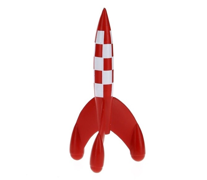タンタンの冒険 ★ ロケット フィギュア A拍卖