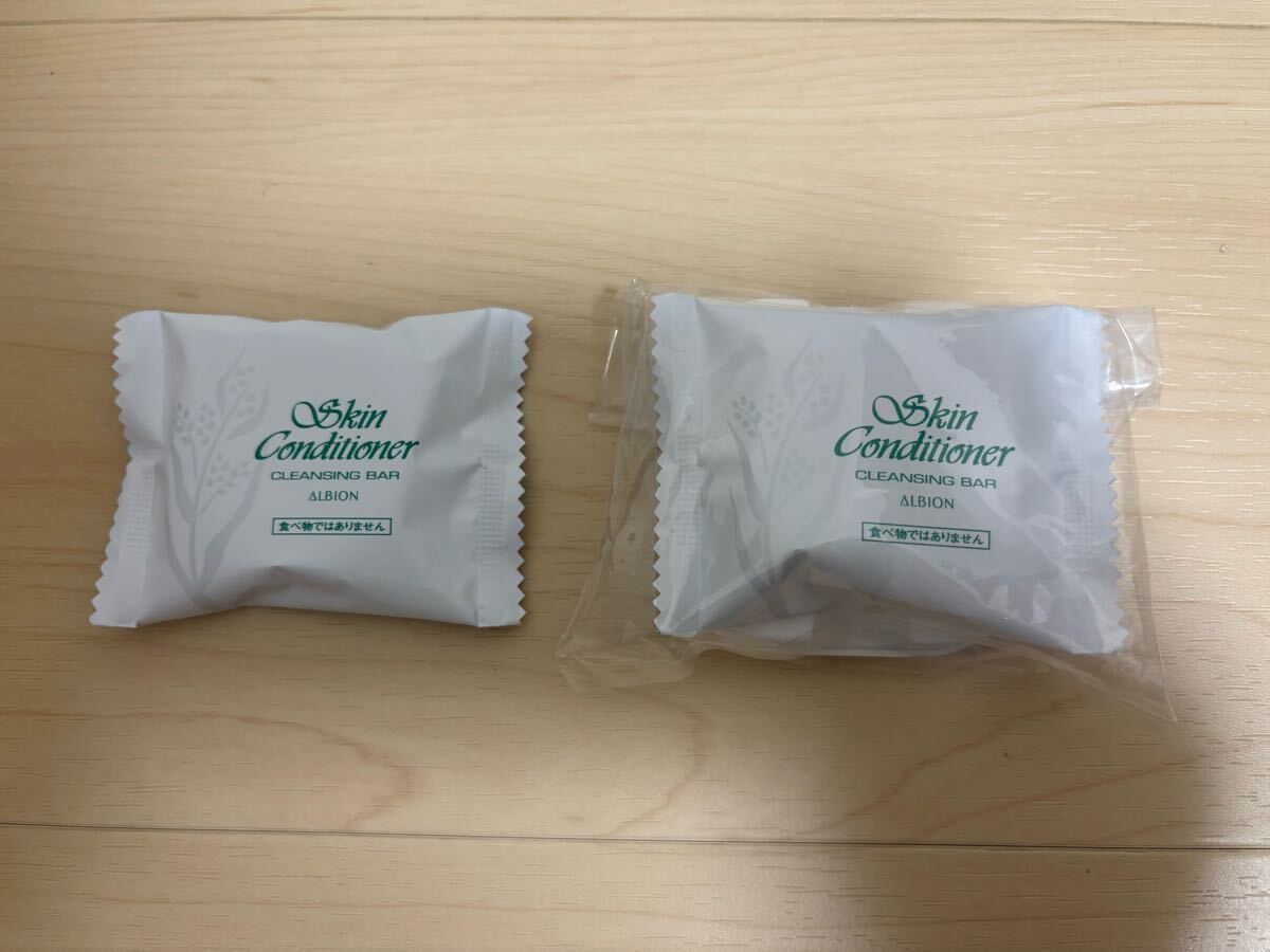 【新品未使用】ALBION スキンコンディショナー クレンジングバー15g拍卖
