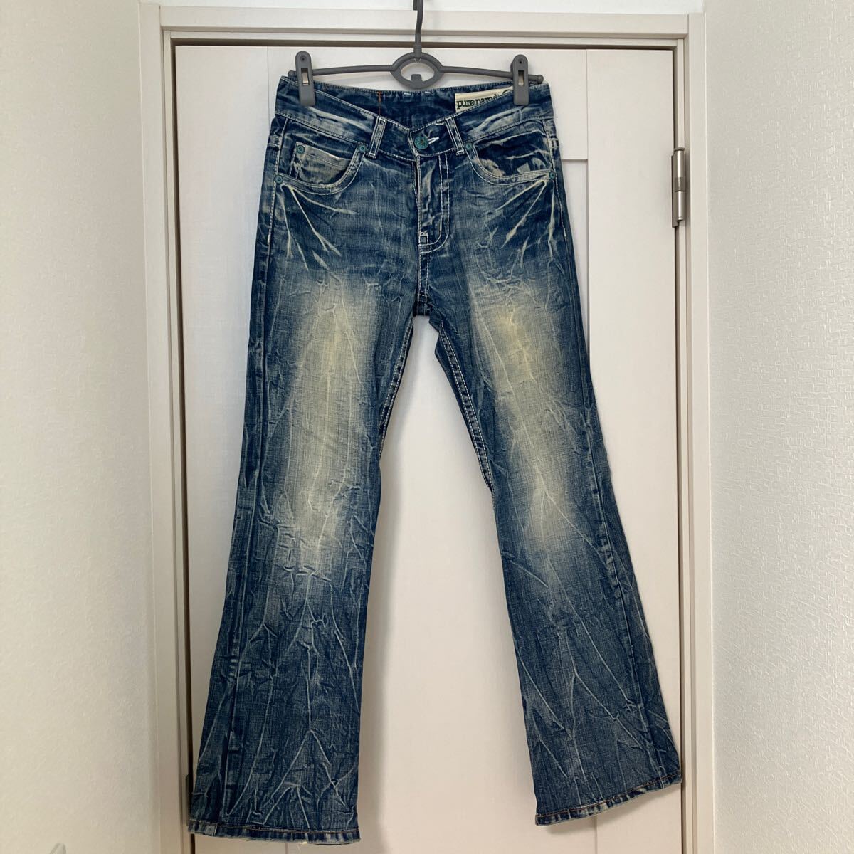 ピュアパラダイス ジーンズ デニムパンツ ブーツカット拍卖