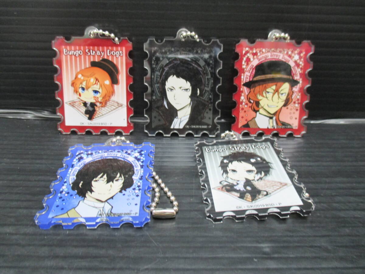 ぽぷきゃら KITTEコレクション 「文豪ストレイドッグス」5種類セット a25-06-13-1拍卖