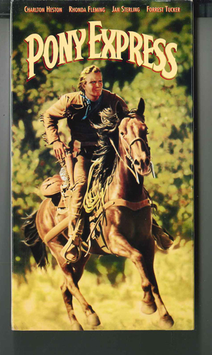 米VHS Movie Pony Express 5217 PARAMOUNT /00300拍卖