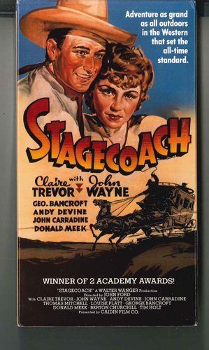 米VHS Movie Stagecoach 35078 WARNER /00300拍卖