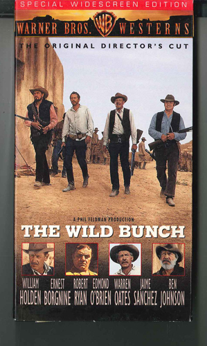 米VHS Movie Wild Bunch 14034 WARNER /00300拍卖