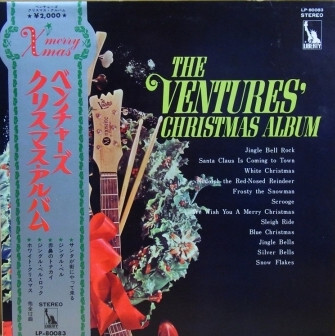 LP Ventures Christmas Album LP80083 LIBERTY /00400拍卖