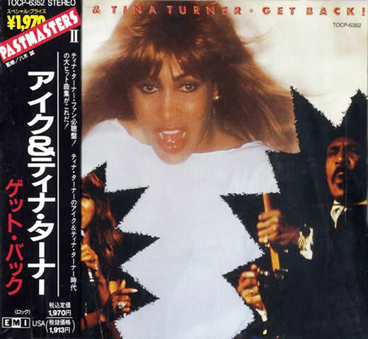 CD Ike & Tina Turner Get Back! TOCP6352 EMI /00110拍卖