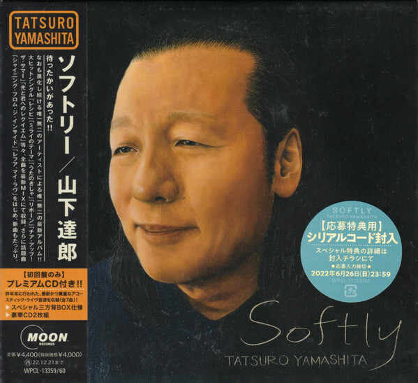 2CD Tatsuro Yamashita SOFTLY (shokaigenteiban) WPCL1335960 Moon Japan 未開封 /00220拍卖