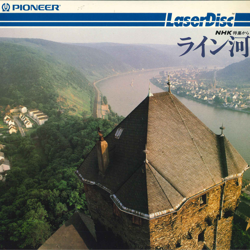 LASERDISC Movie Nhk特集 ライン河 DW00221NH NHK /00600拍卖