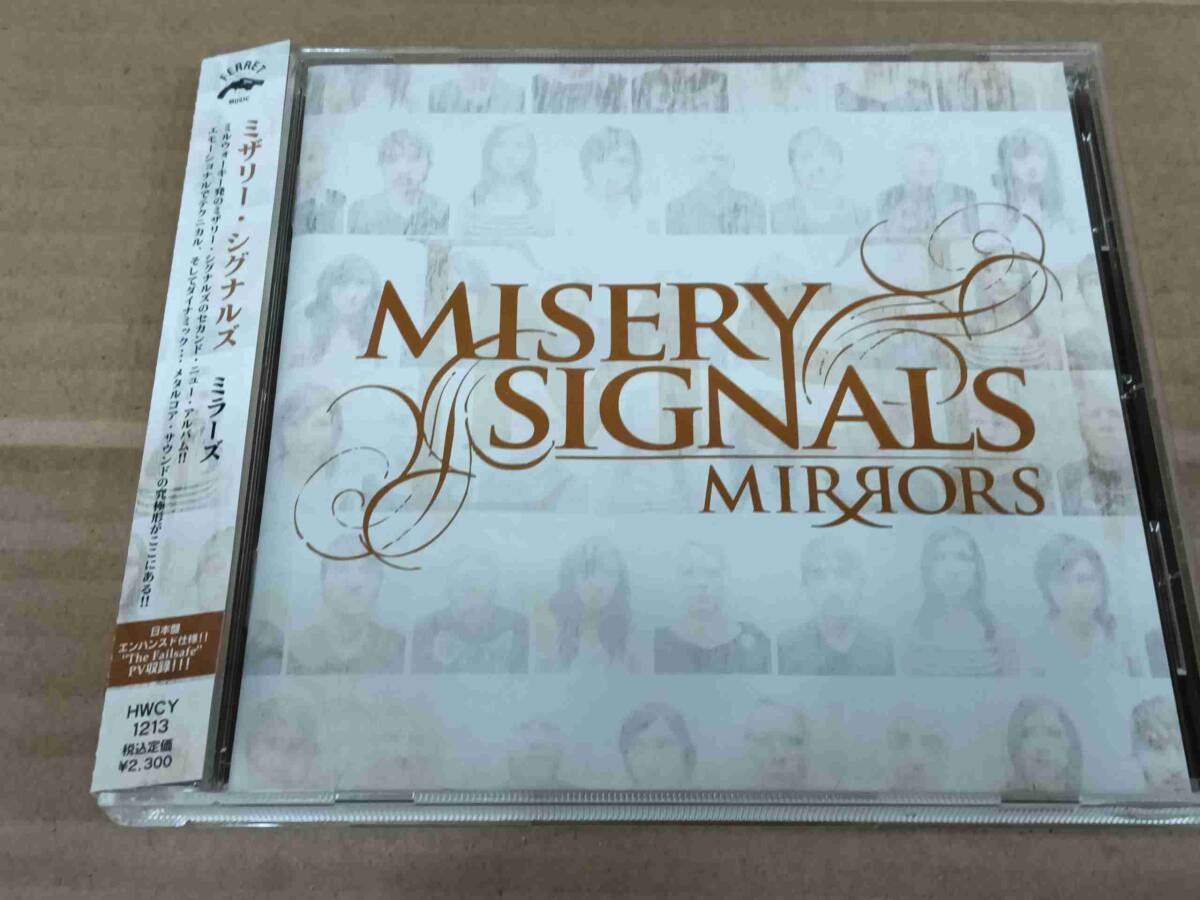 MISERY SIGNALS Mirrors HWCY1213 国内盤 CD 帯付 32975拍卖